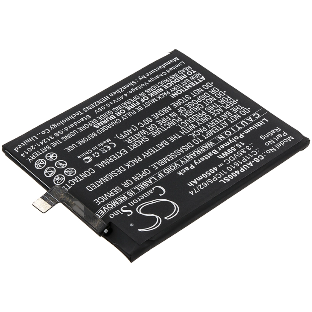 Batería del teléfono móvil Asus CS-AUP400SL