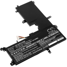 Reemplazo de batería compatible para Asus 0B200-02660000,0B200-02660100,B31N1705,B31N1705-1