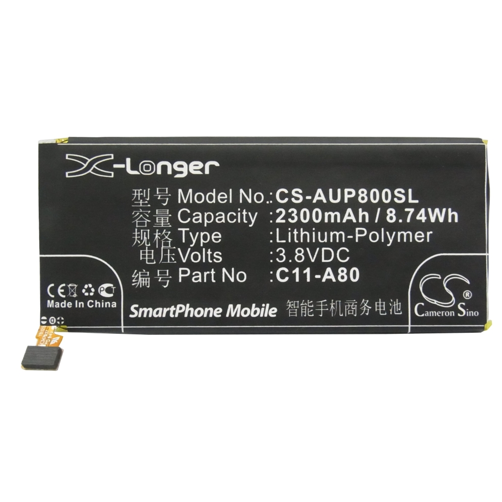 Batería del teléfono móvil Asus CS-AUP800SL