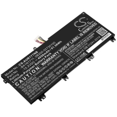 Reemplazo de batería compatible para Asus 0B200-02730100,B41N1711