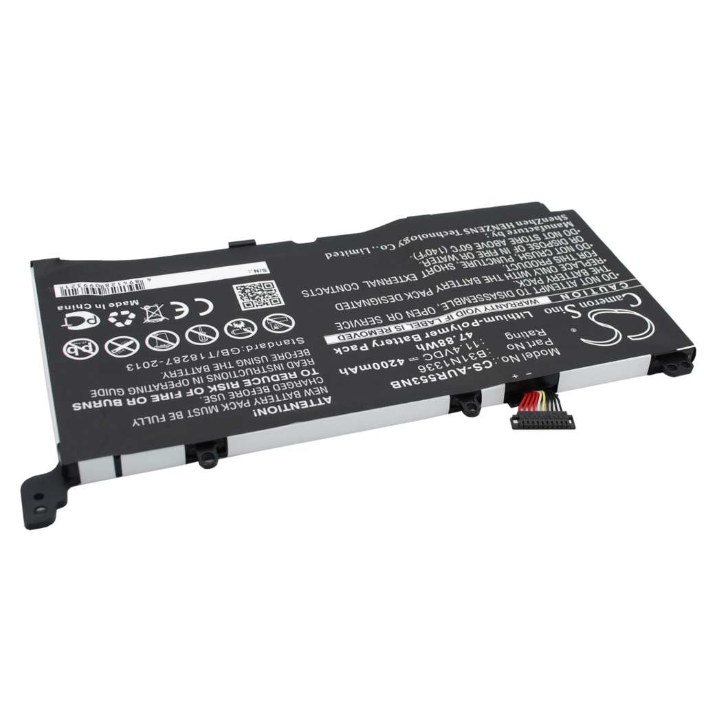 Batería para portátil Asus CS-AUR553NB