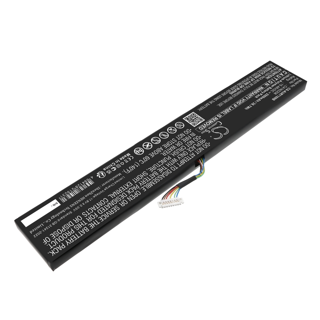 Batería para portátil Asus CS-AUR710NB