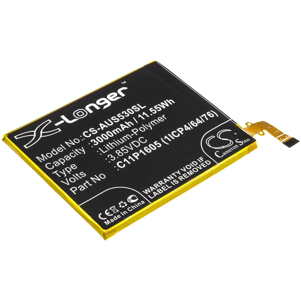 Batería del teléfono móvil Asus CS-AUS530SL