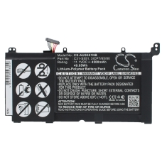 Reemplazo de batería compatible para Asus 3ICP7/65/80,C31-S551,S551LB-CJ046H