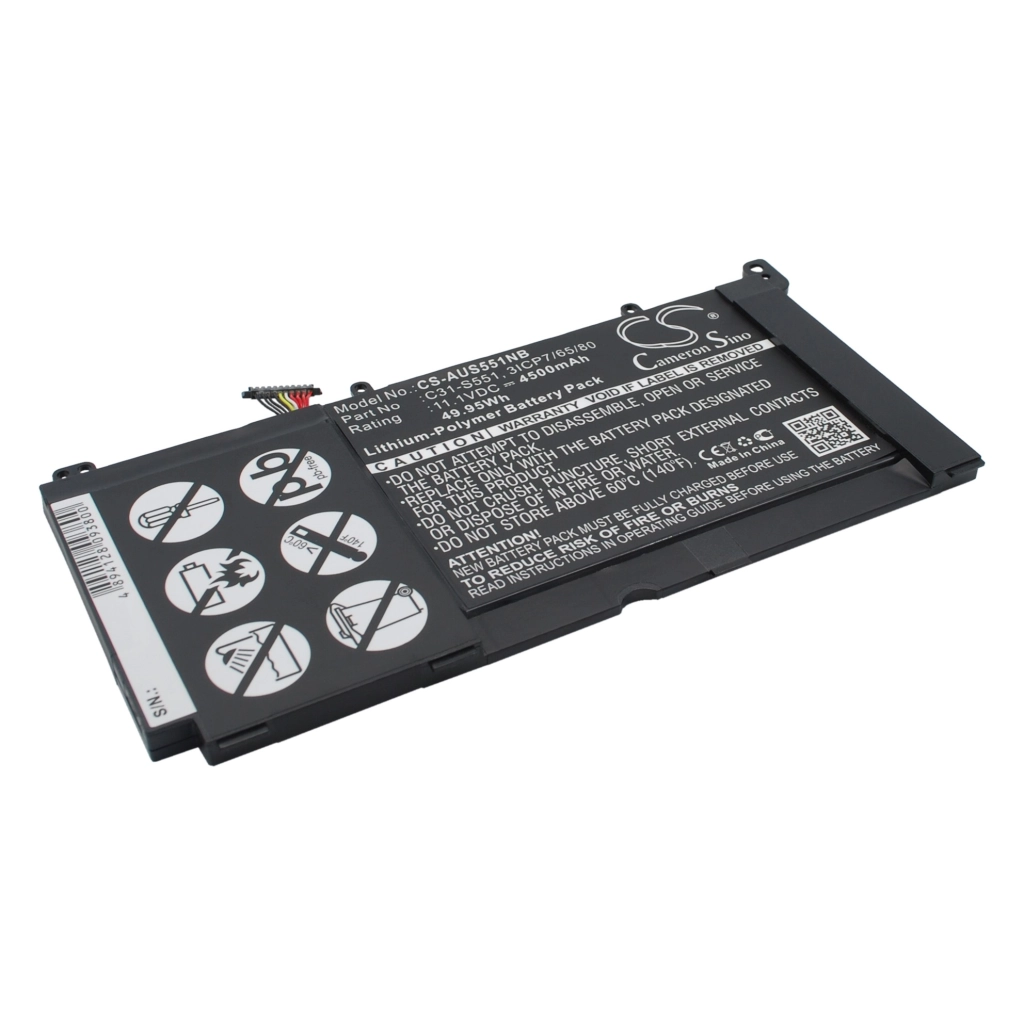 Notebook battery Asus VivoBook A551LB-XX234H