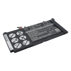 Reemplazo de batería compatible para Asus 3ICP7/65/80,C31-S551,S551LB-CJ046H