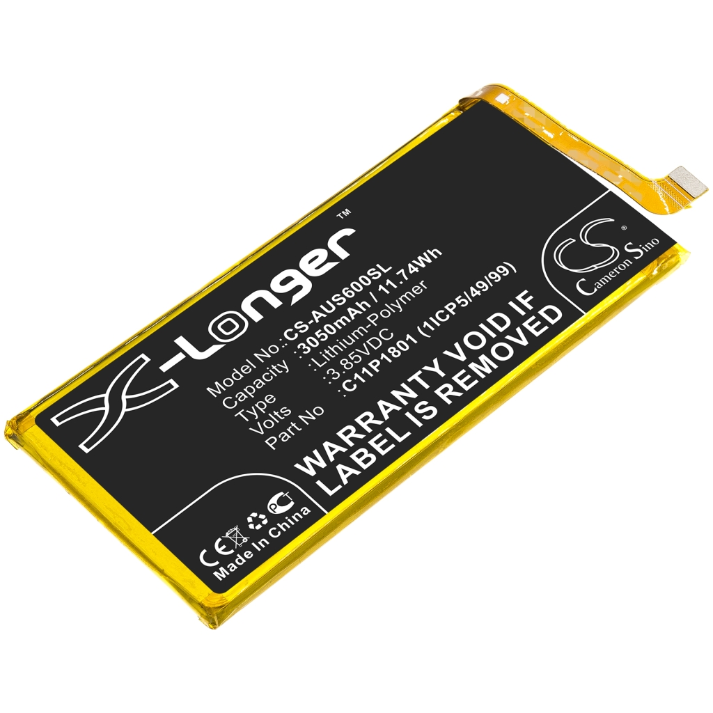 Batería del teléfono móvil Asus CS-AUS600SL