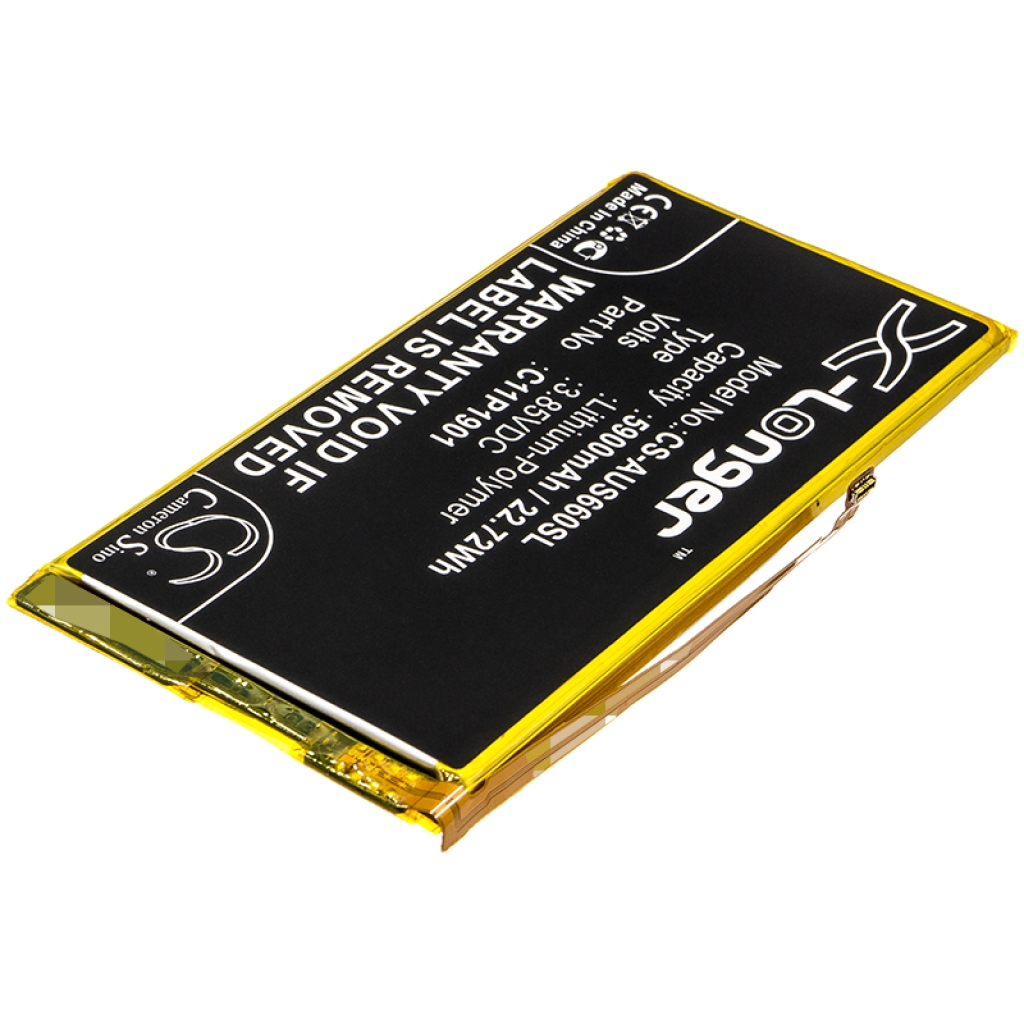 Batería del teléfono móvil Asus CS-AUS660SL