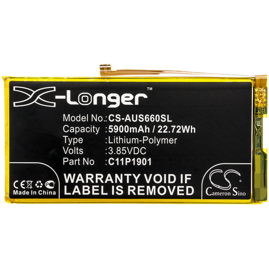 Batería del teléfono móvil Asus CS-AUS660SL