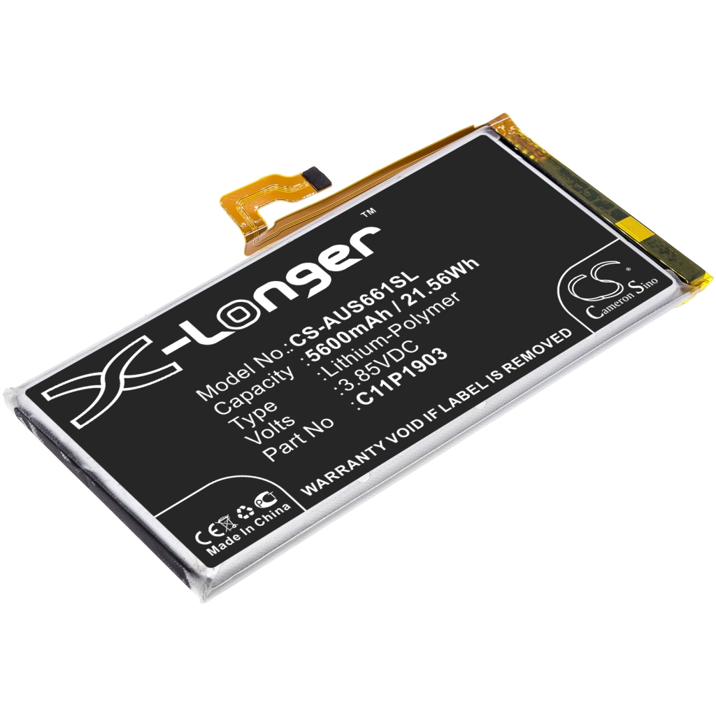 Batería del teléfono móvil Asus CS-AUS661SL