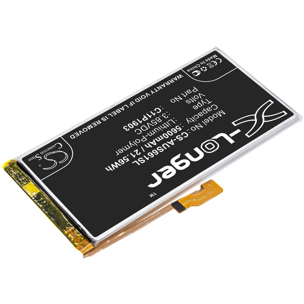Batería del teléfono móvil Asus CS-AUS661SL