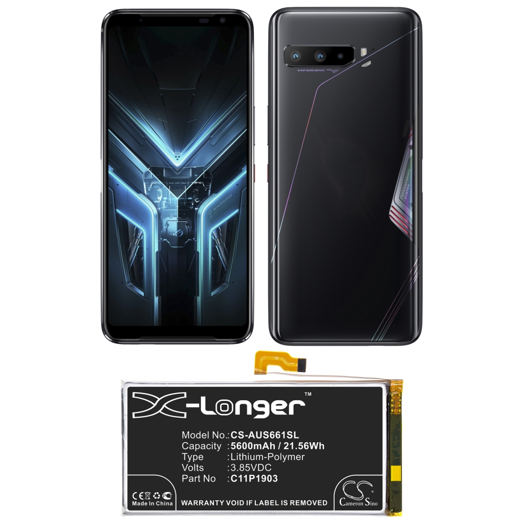 Batería del teléfono móvil Asus CS-AUS661SL