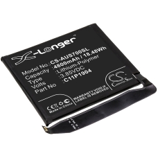 Reemplazo de batería compatible para Asus 0B200-03740200,C11P1904