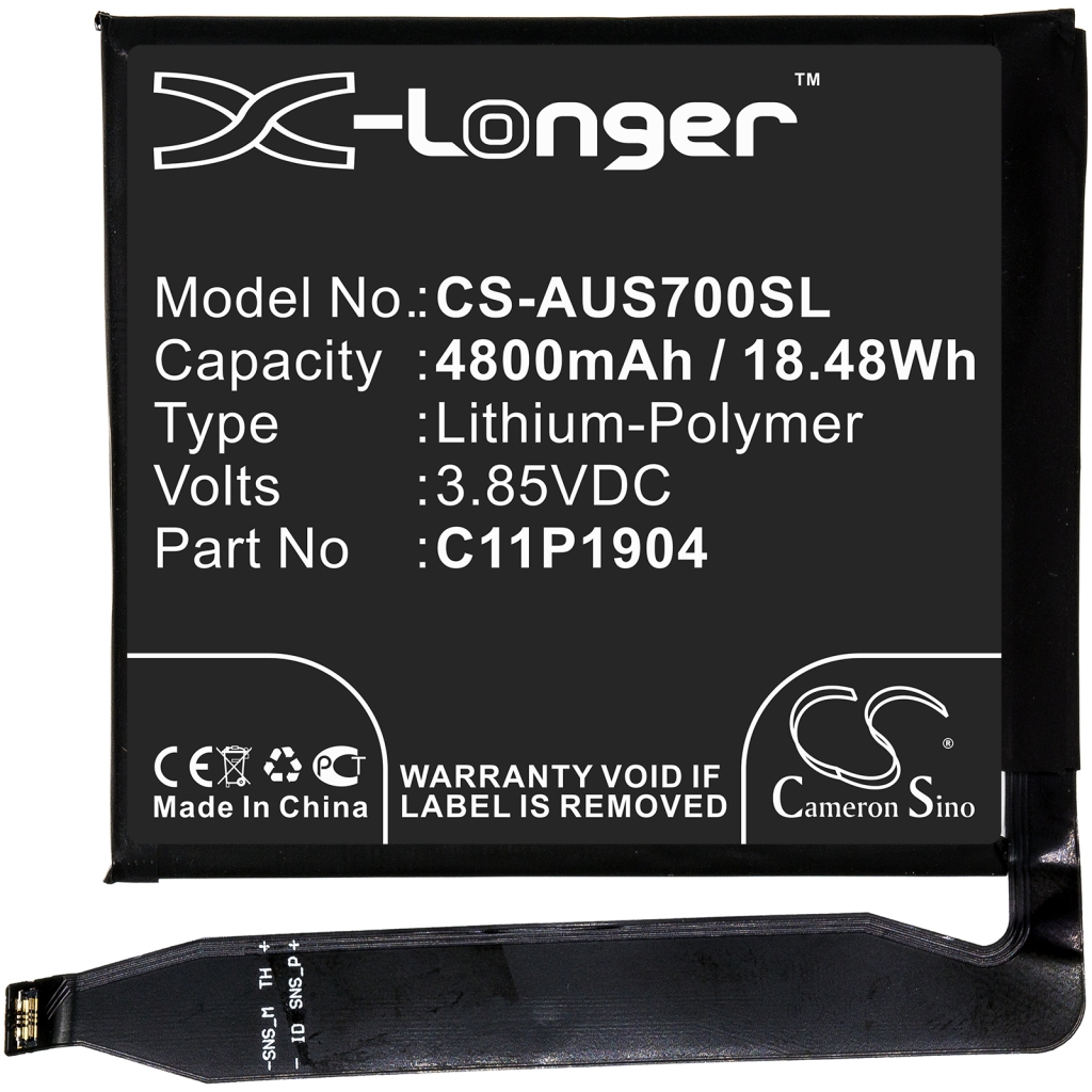 Batería del teléfono móvil Asus CS-AUS700SL