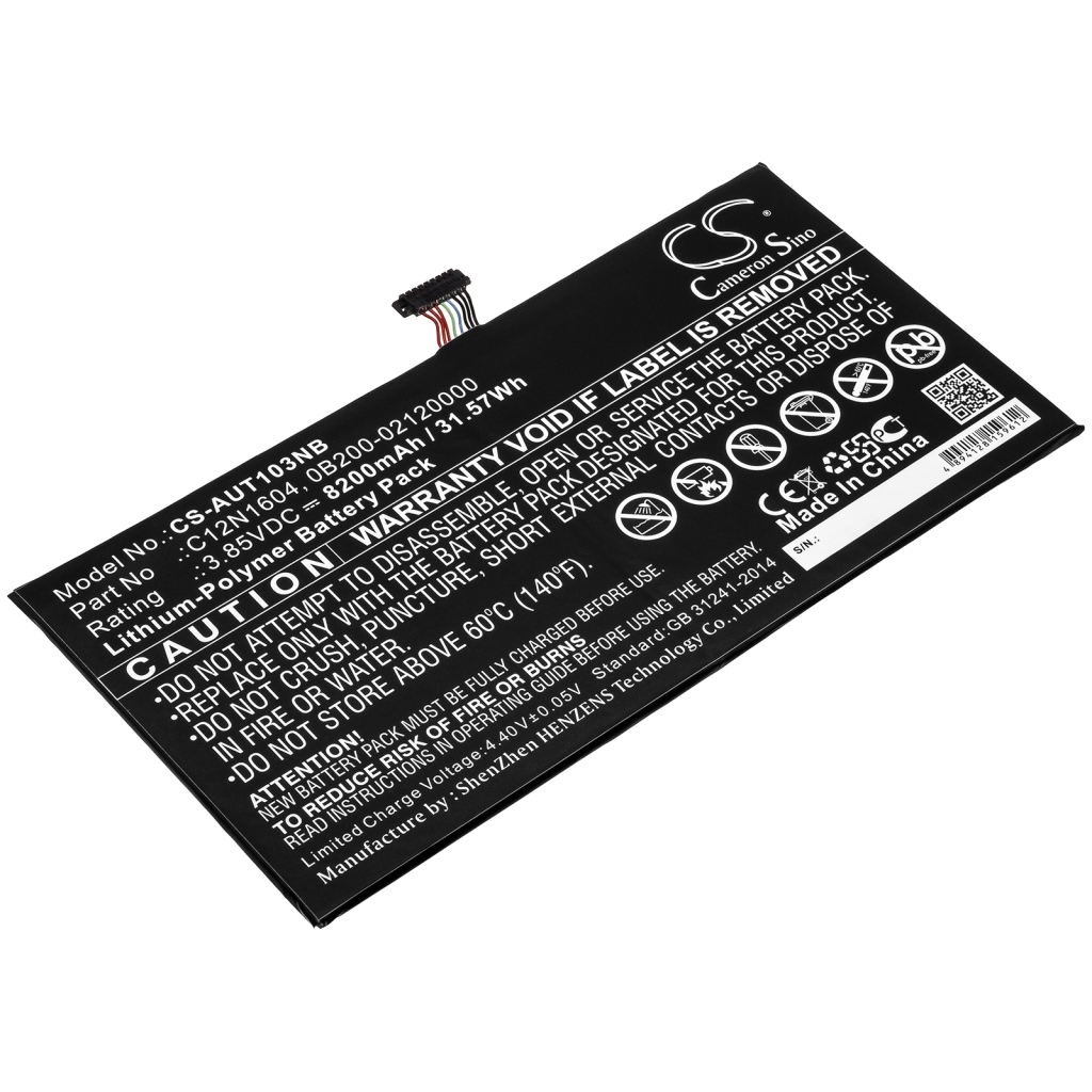 Notebook battery Asus CS-AUT103NB
