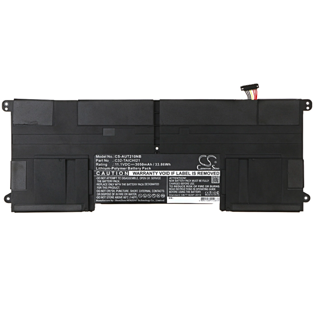 Batería para portátil Asus Taichi 21