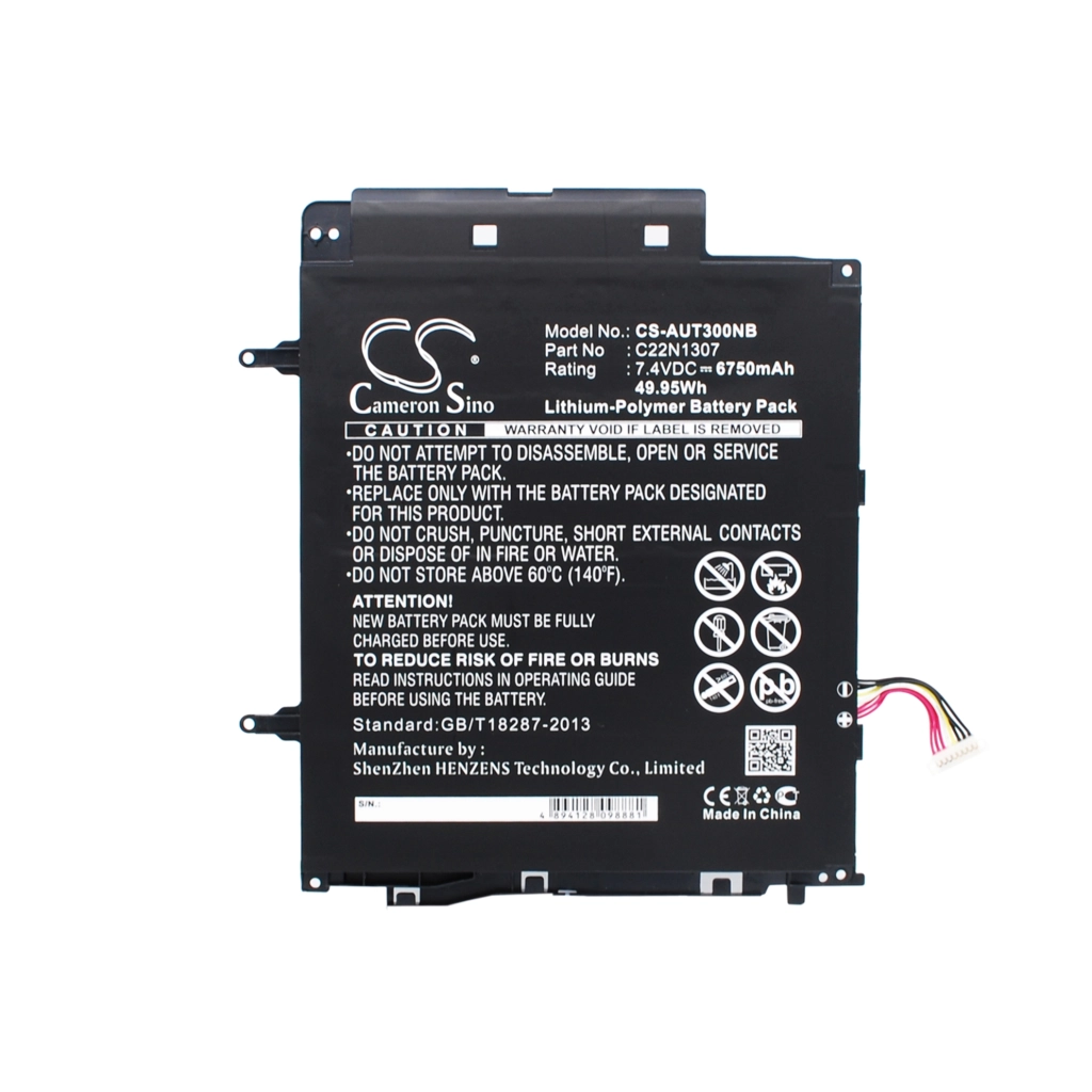Batería para portátil Asus CS-AUT300NB