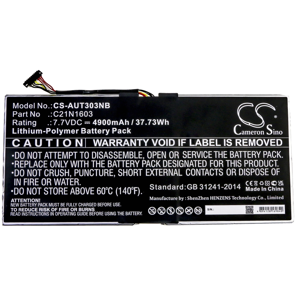 Asus T303UA