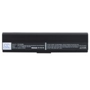 Batería para portátil Asus U6E