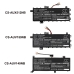 Batería compatible con Asus CS-AUV149NB