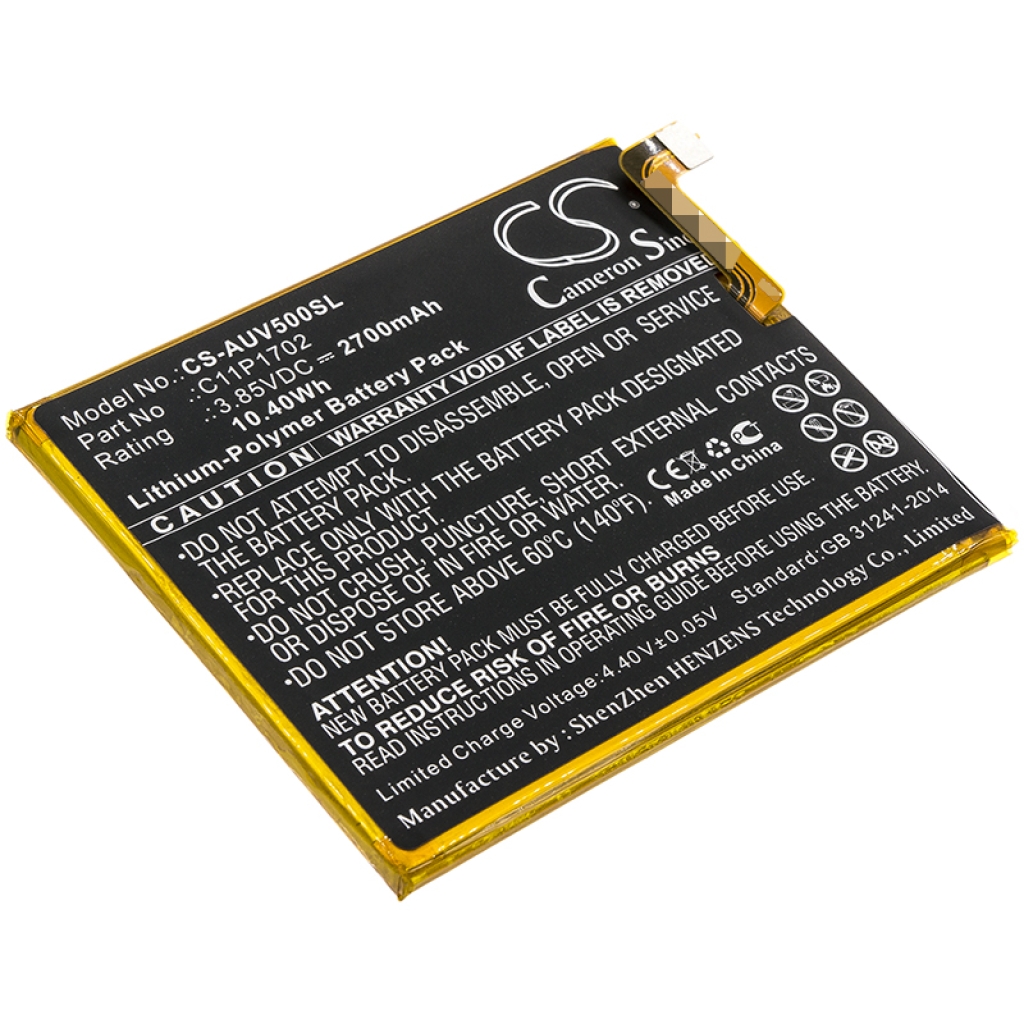 Batería del teléfono móvil Asus CS-AUV500SL