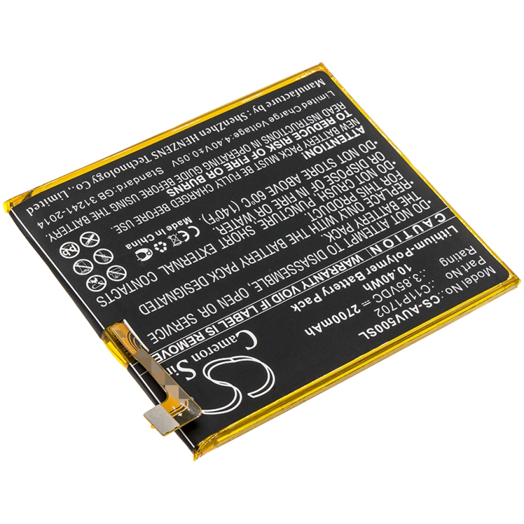 Batería del teléfono móvil Asus CS-AUV500SL