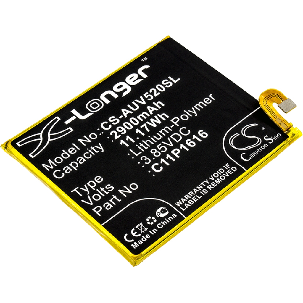 Batería del teléfono móvil Asus CS-AUV520SL