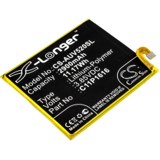 Reemplazo de batería compatible para Asus 0B200-02480000,C11P1616