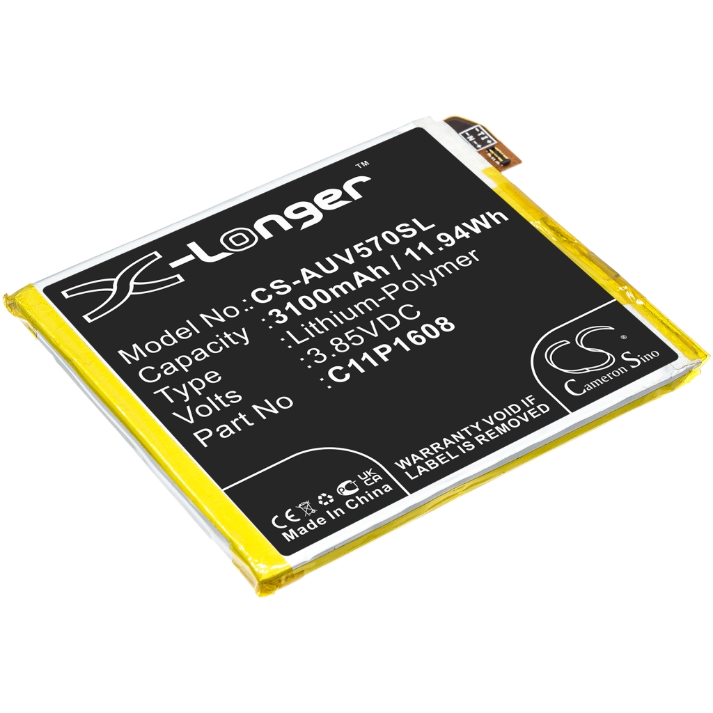 Batería del teléfono móvil Asus CS-AUV570SL