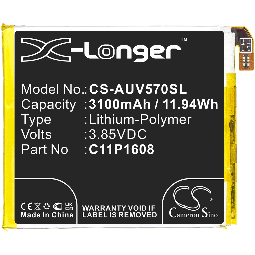 Batería del teléfono móvil Asus CS-AUV570SL