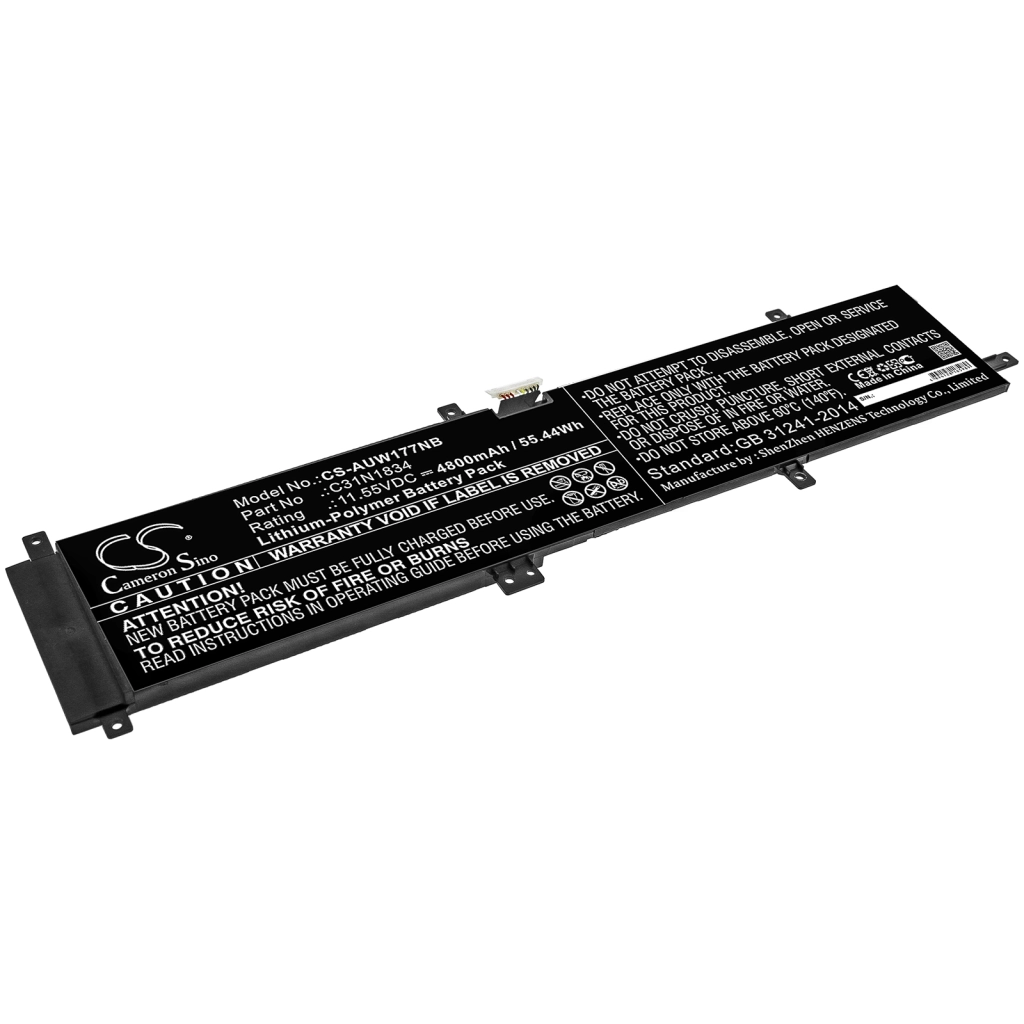 Batería para portátil Asus CS-AUW177NB