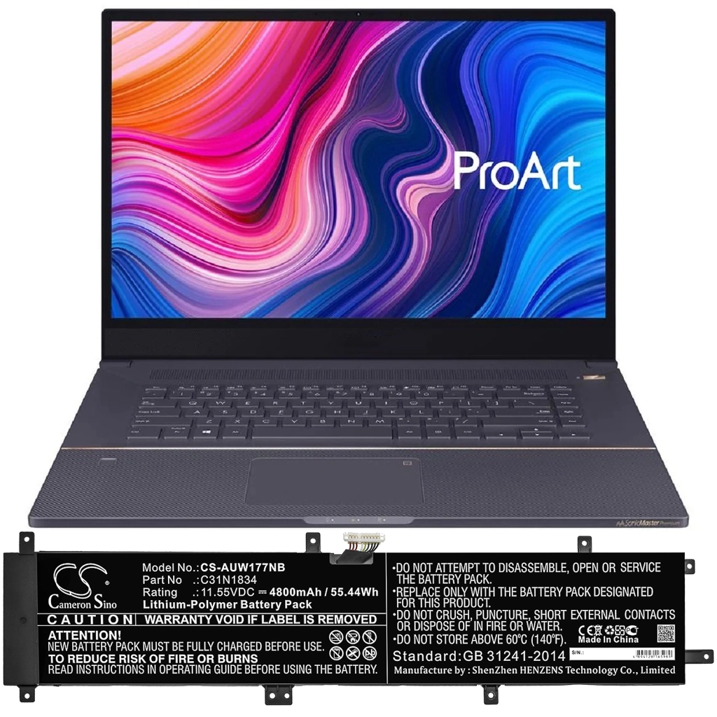 Batería para portátil Asus CS-AUW177NB