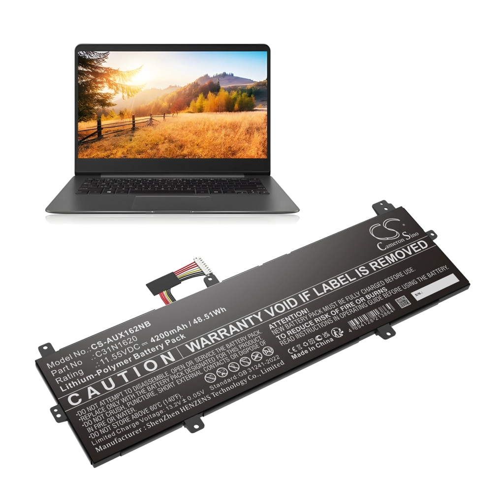 Notebook battery Asus UX3400UQ