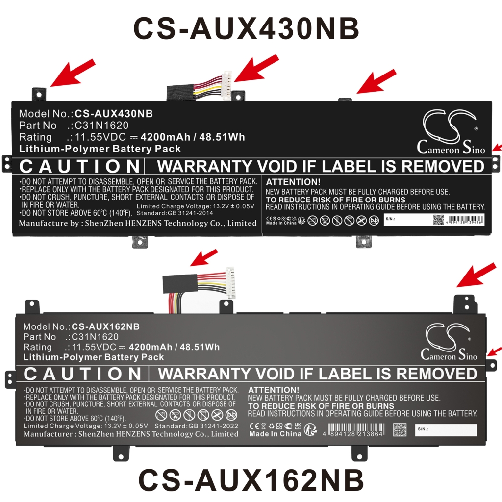 Notebook battery Asus EXPERTBook P5 P5440FA-BM0769R