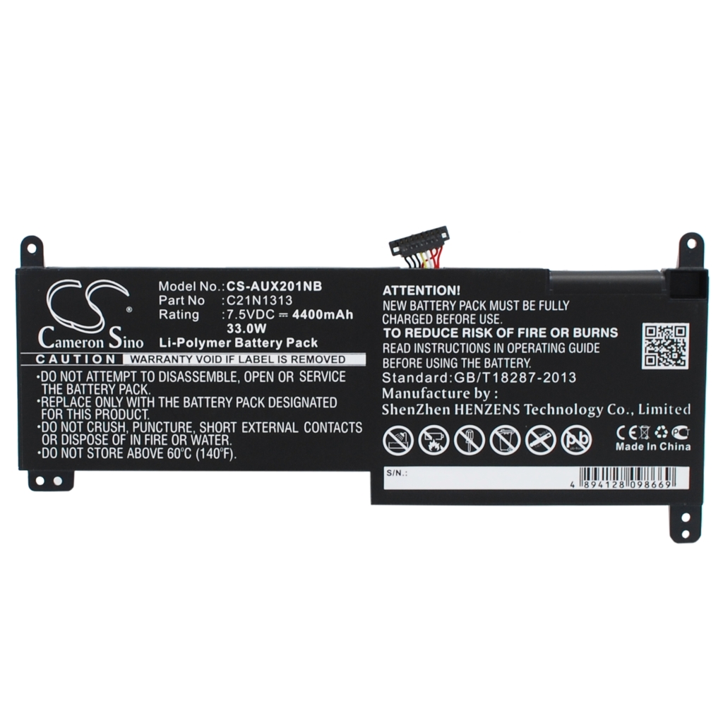 Batería para portátil Asus CS-AUX201NB