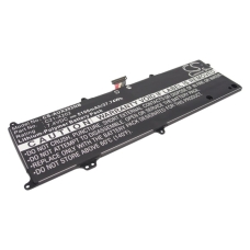 Reemplazo de batería compatible para Asus 0B200-00230300,C21-X202,C22-X202