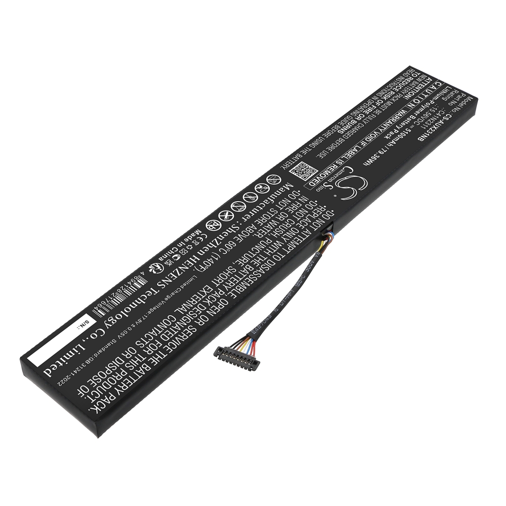 Notebook battery Asus CS-AUX231NB