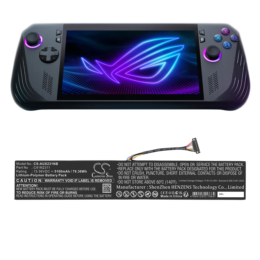 Notebook battery Asus CS-AUX231NB