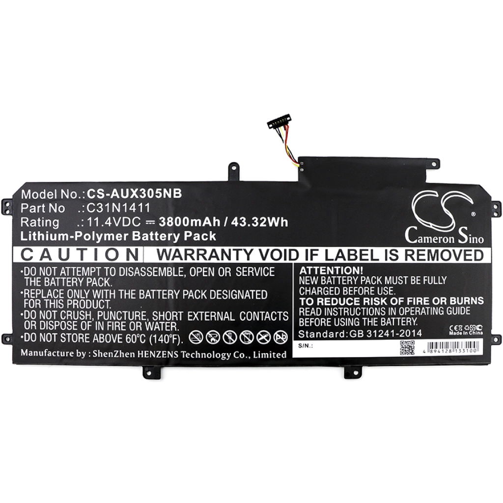 Asus U305F 13.3 inch