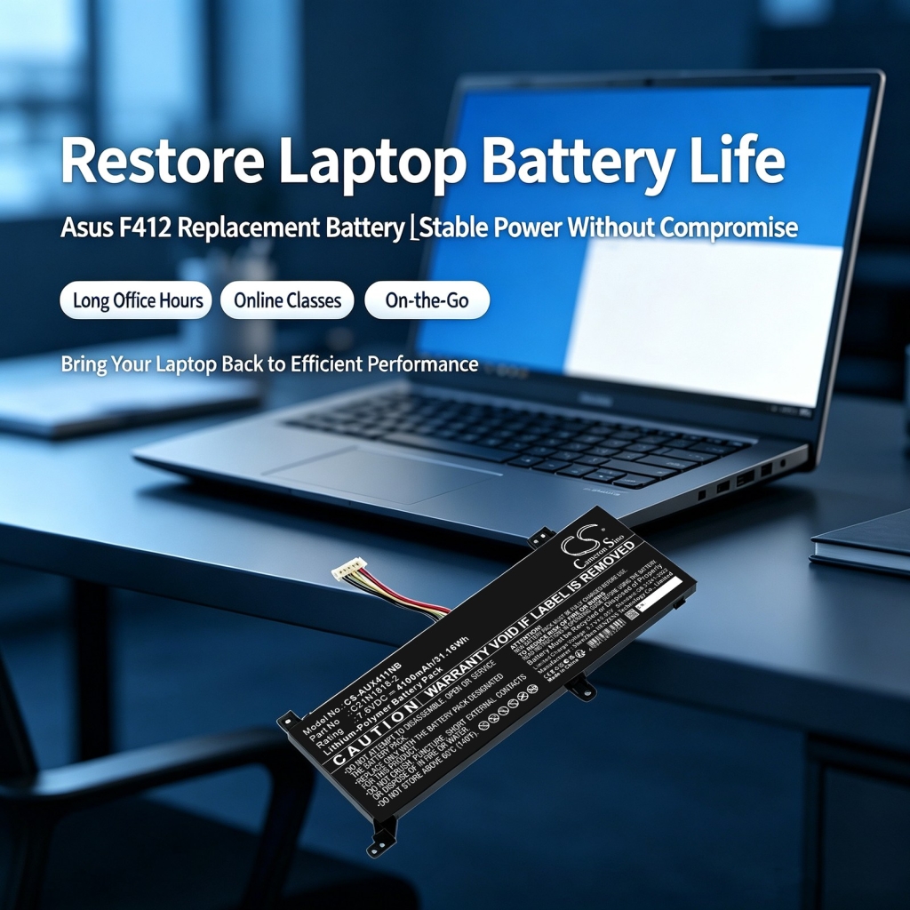 Baterías compatible con Asus VivoBook 14 A412 S14 S412F CS-AUX411NB