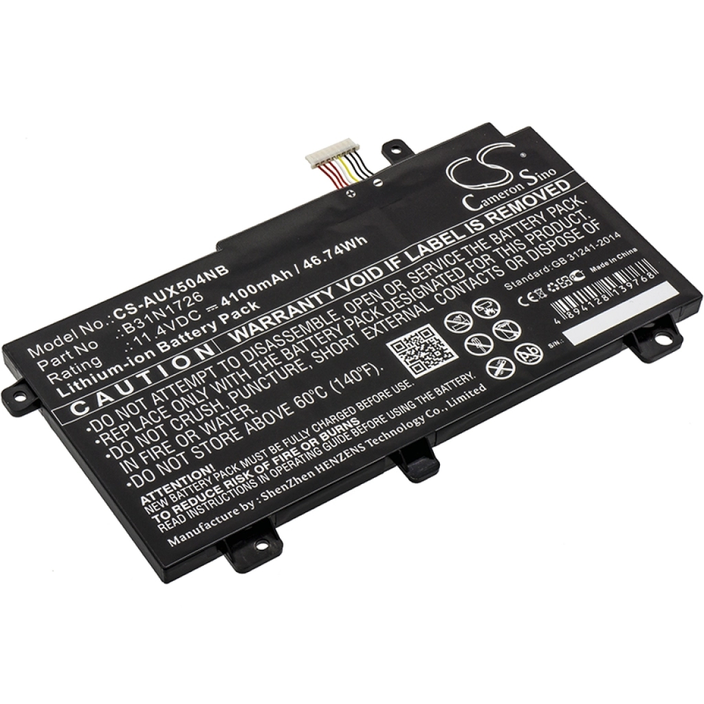 Notebook battery Asus TUF504GD-DM912T