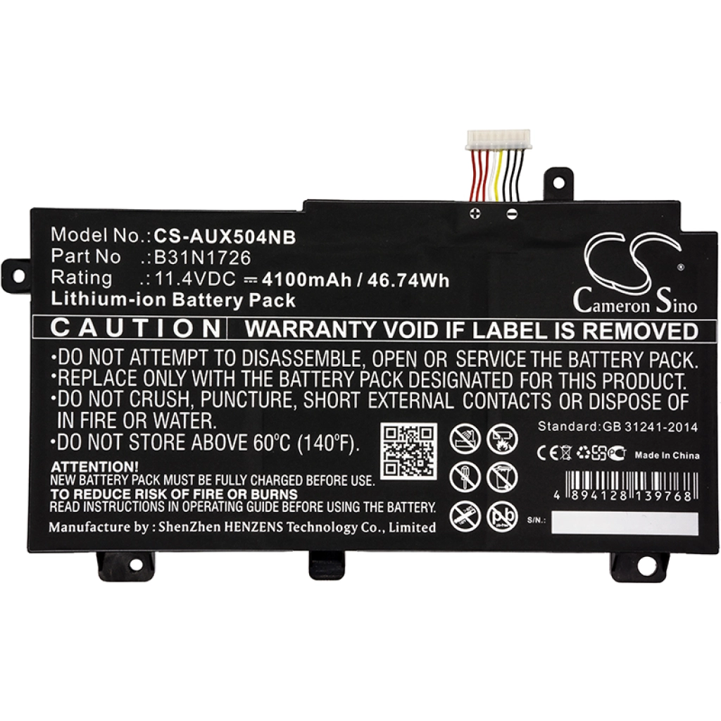 Notebook battery Asus TUF504GD-DM912T