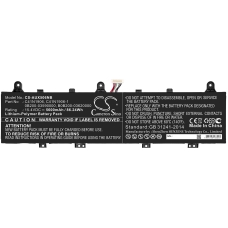 Reemplazo de batería compatible para Asus 0B200-03590000,B0B200-03620000,C41N1906,C41N1906-1