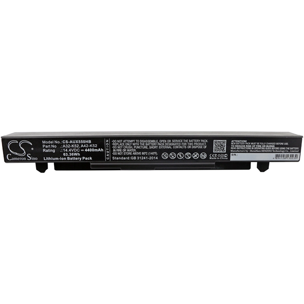 Notebook battery Asus K550C