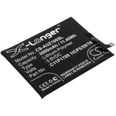 Reemplazo de batería compatible para Asus C11P1709 1ICP5/59/76