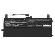 Reemplazo de batería compatible para Asus 0B200-04100000,C41N2102