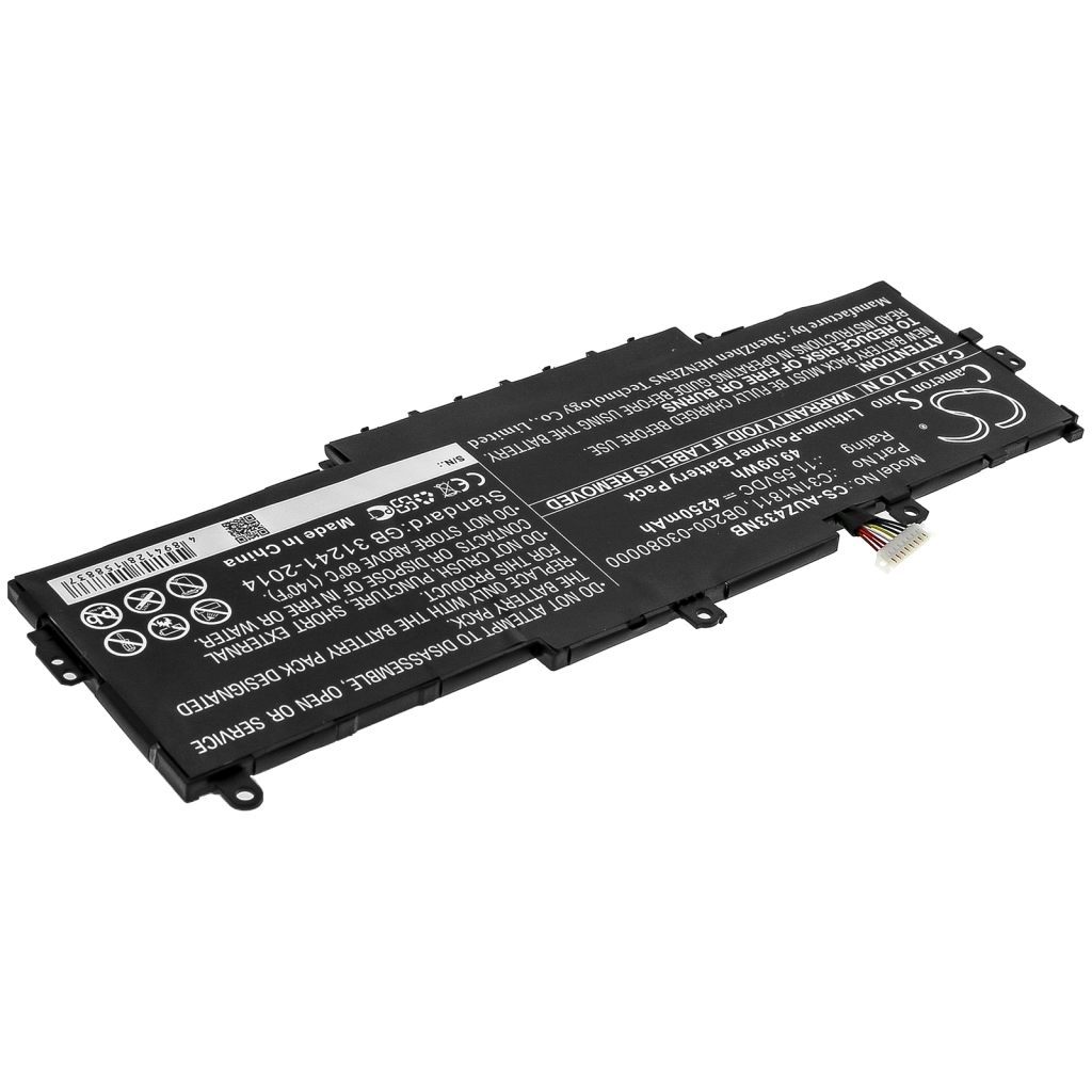 Batería para portátil Asus CS-AUZ433NB