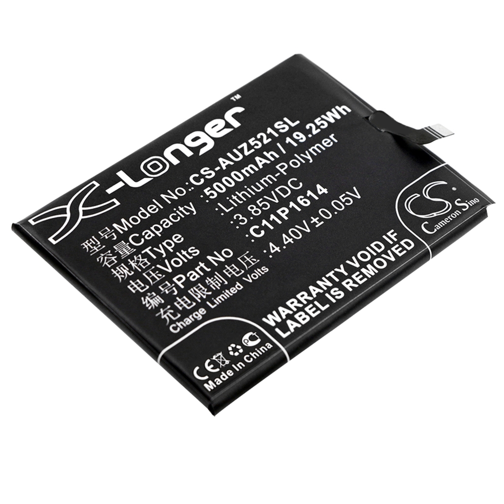 Batería del teléfono móvil Asus CS-AUZ521SL
