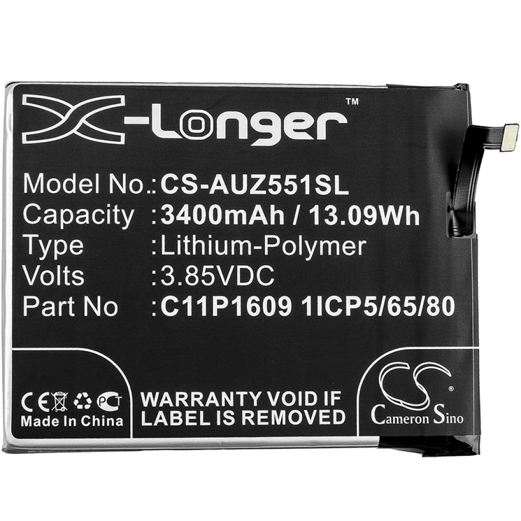 Batería del teléfono móvil Asus CS-AUZ551SL