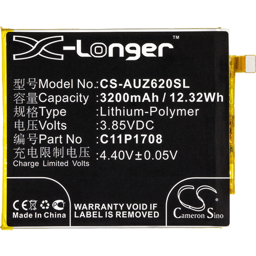 Batería del teléfono móvil Asus CS-AUZ620SL